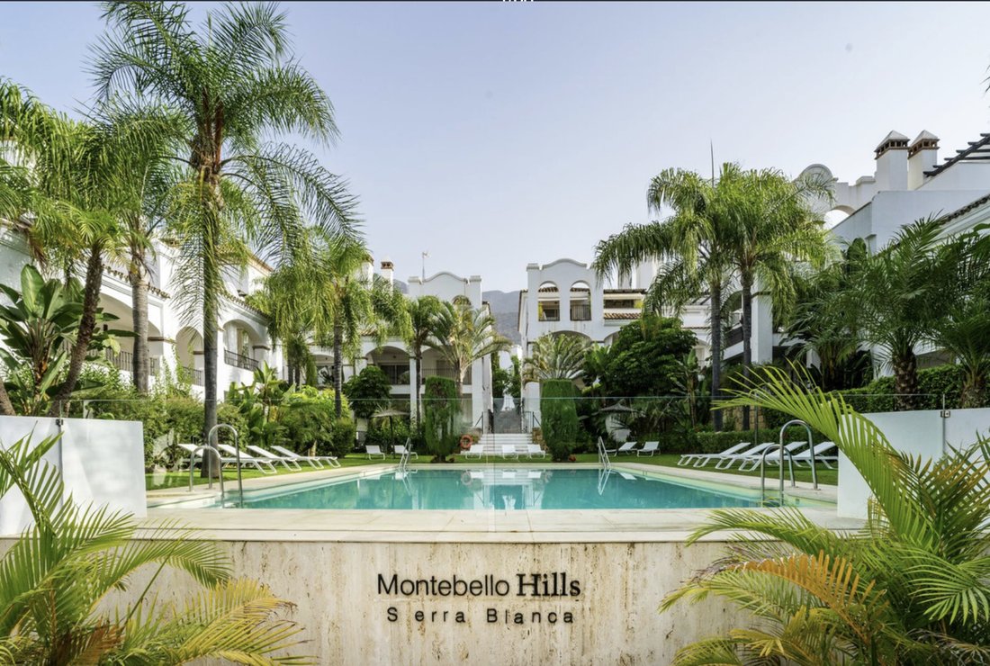 Apartment in Marbella, Andalusia, Spain 1 - 19151085