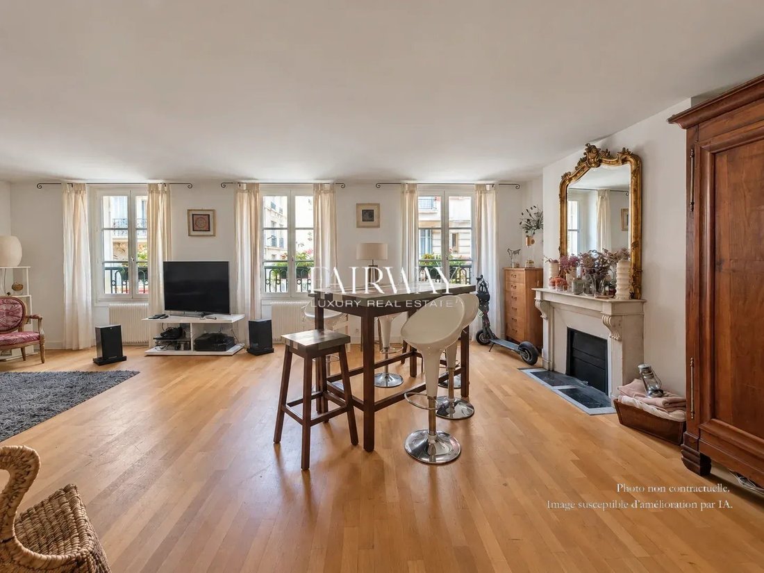 Wohnung in Clichy-Trinité, Paris 9e Arrondissement, Paris 2 - 19150331