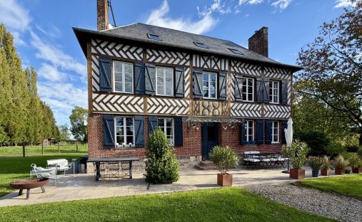 Haus in Beuzeville, Normandie, Frankreich 1