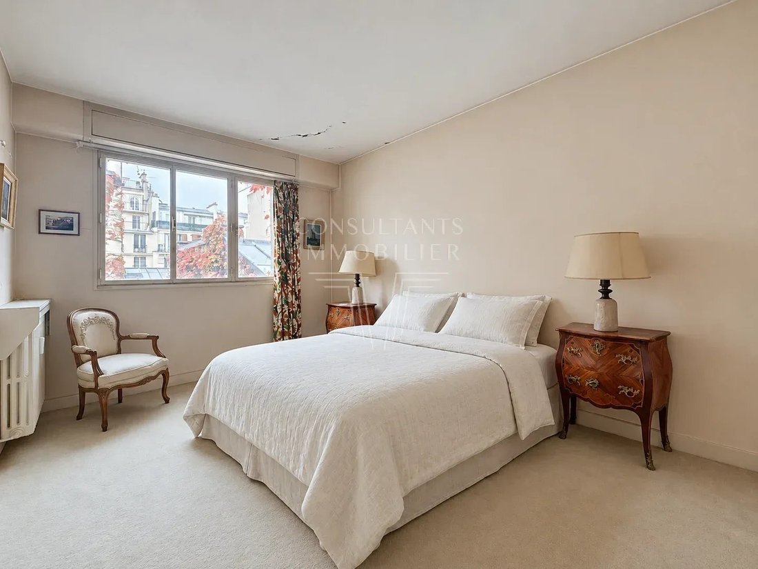Wohnung in Porte Dauphine, Paris 16e Arrondissement, Paris 4 - 19150494