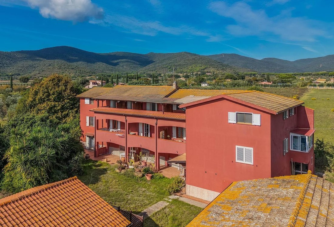 Haus in Burg von Castiglione, Castiglione della Pescaia, Toskana 1 - 19149757