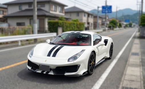2020 Ferrari 488 Pista in Osaka, Japan 1