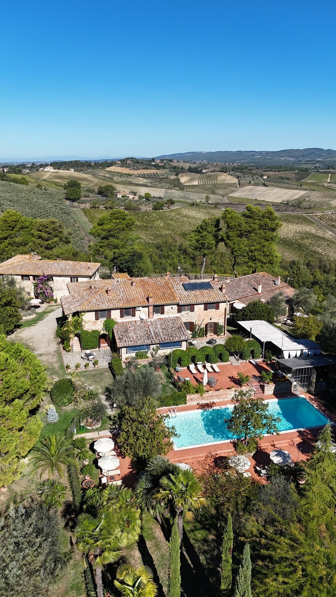Farm Ranch in Siena, Tuscany, Italy 4 - 19150007