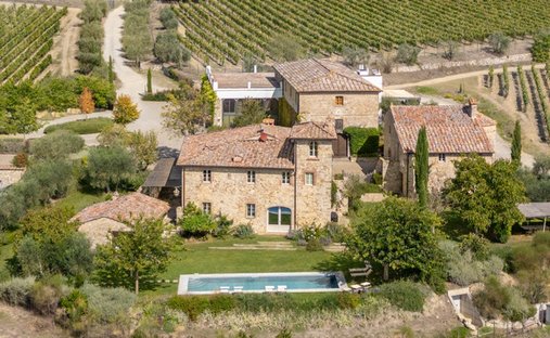 Gaiole in Chianti, Toskana, Italien 1