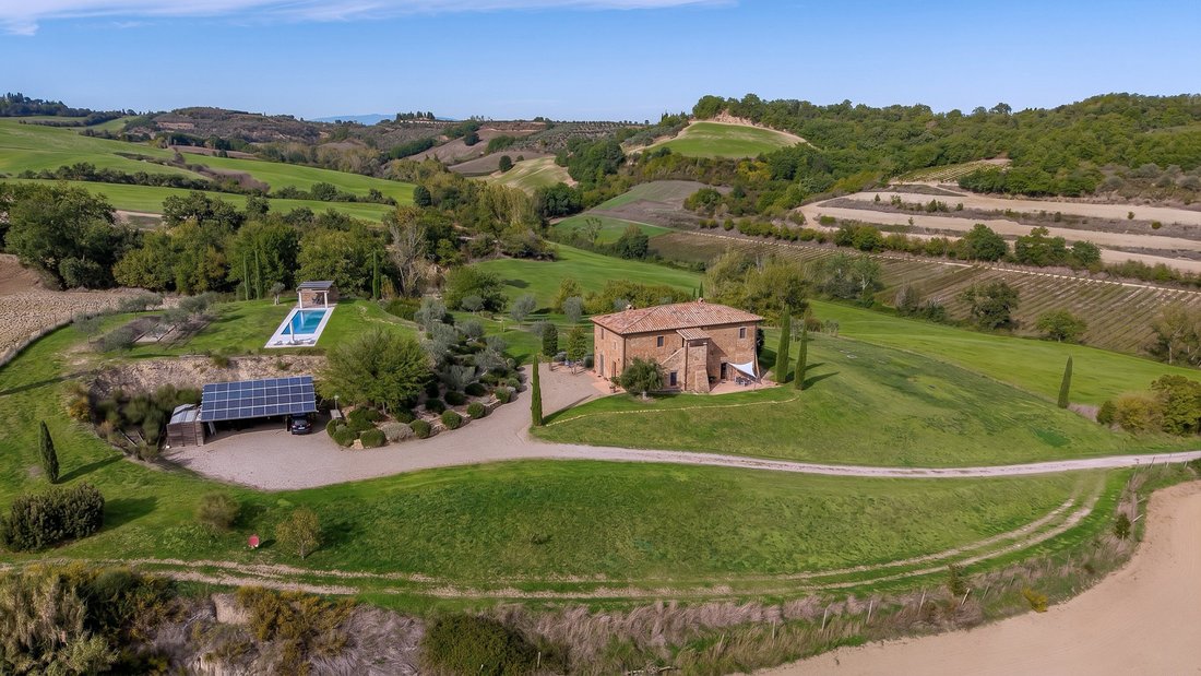 Casa de Campo en Montepulciano, Toscana, Italia 4 - 19151734