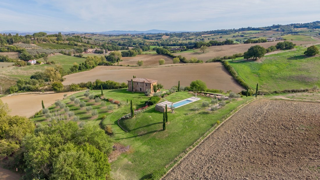 Casa de Campo en Montepulciano, Toscana, Italia 1 - 19151734