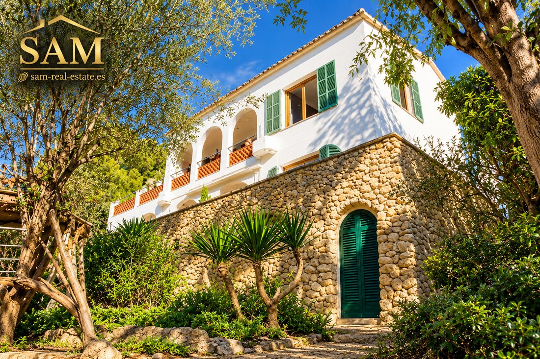 Villa in Port d'Andratx, Andratx, Balearische Inseln 1 - 19151737