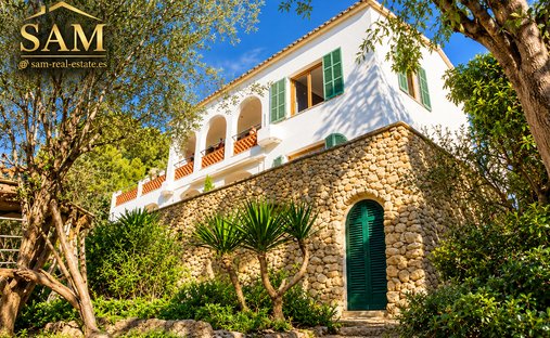 Villa en Port d'Andratx, Andrach, Islas Baleares 1