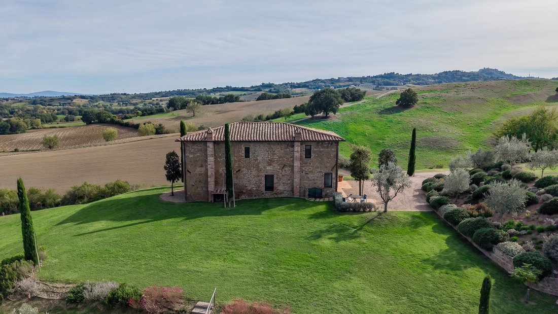 Casa de Campo en Montepulciano, Toscana, Italia 5 - 19151734