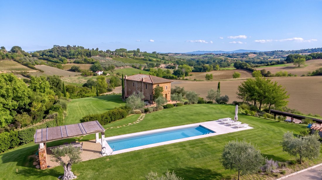 Casa de Campo en Montepulciano, Toscana, Italia 2 - 19151734