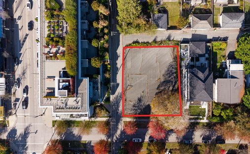 Land in Vancouver, Britisch-Kolumbien, Kanada 1