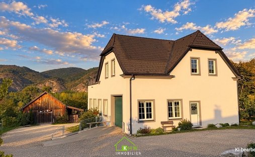 Haus in Rossatz, Niederösterreich, Österreich 1
