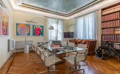 Apartment in Pinciano, Rome, Italy 1