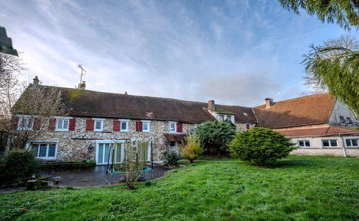 Haus in Chartronges, Île-de-France, Frankreich 1