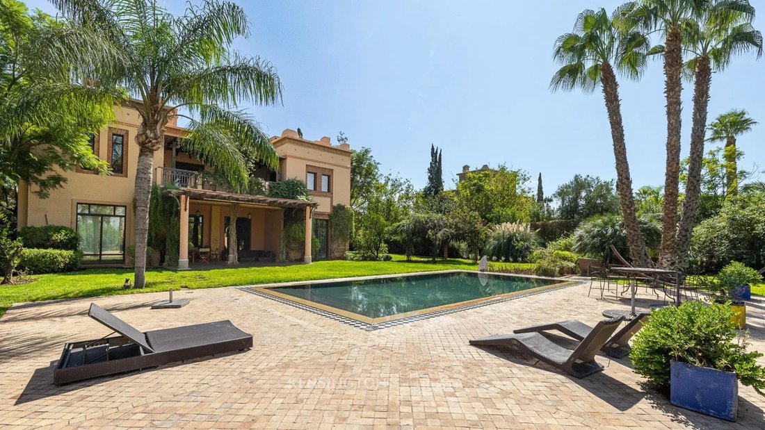 Villa in Marrakesch, Marrakesch-Safi, Marokko 1 - 19151890