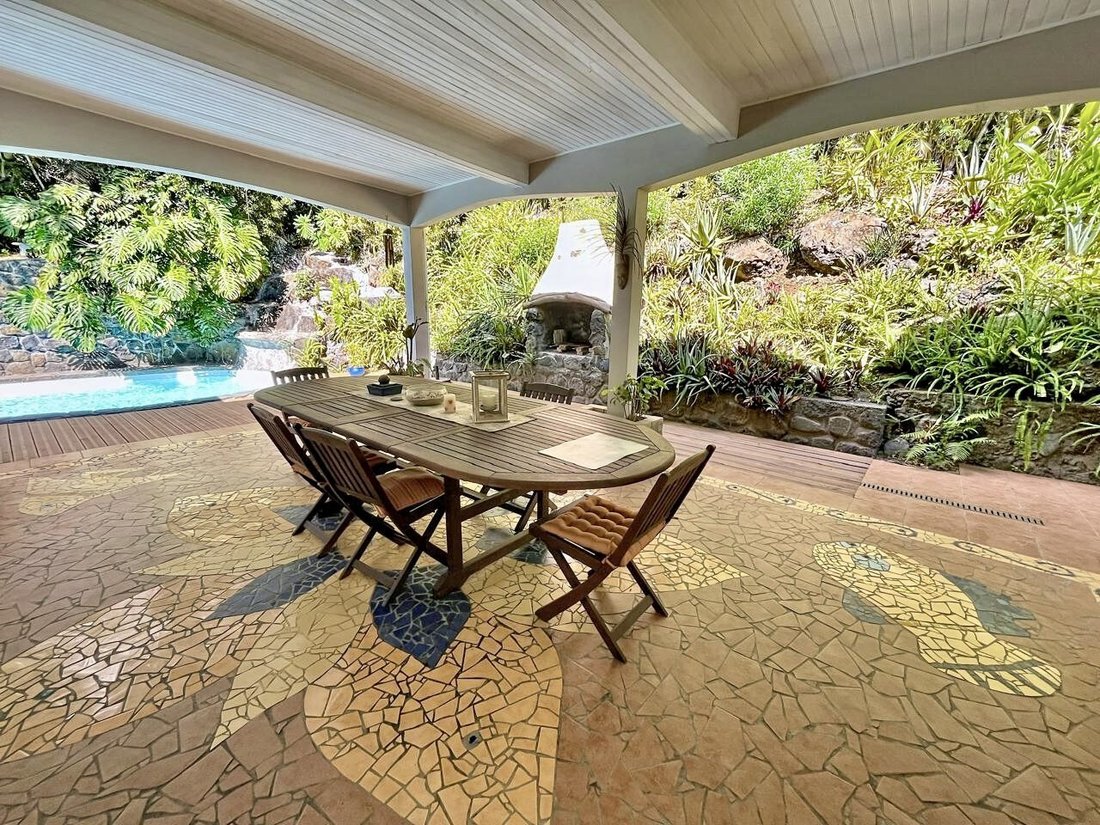 Villa en Saint-Pierre, Distrito de Saint-Pierre, Reunión 4 - 19117551