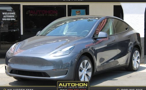 2023 Tesla Model Y Long Range Sport Utility 4D in Fontana, CA, United States 1