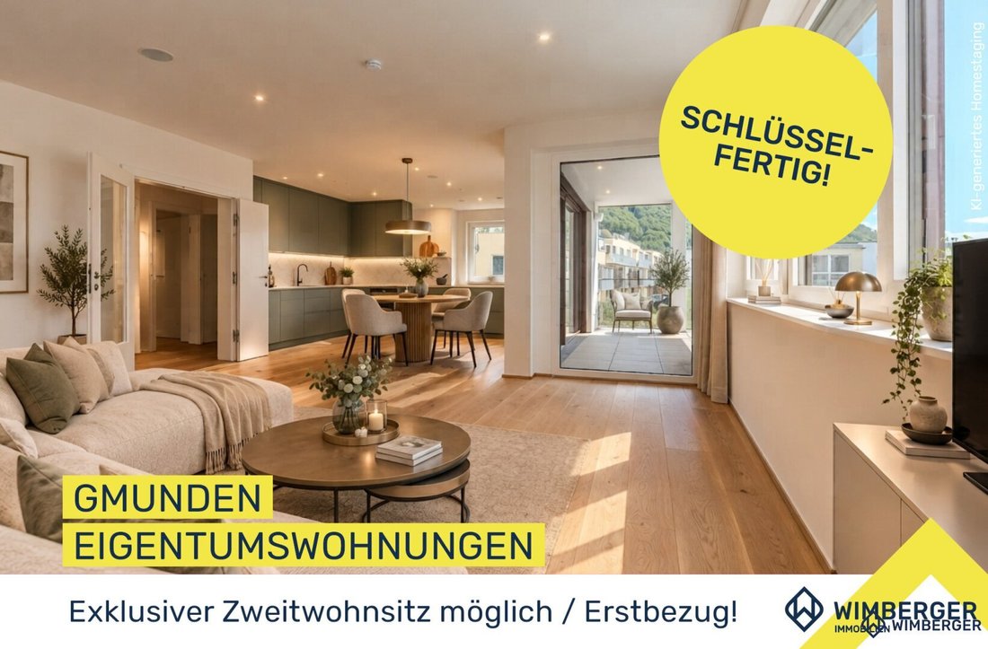 Apartamento en Gmunden, Alta Austria, Austria 1 - 16424987