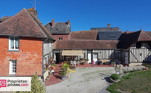 Villa in Beuvron-en-Auge, Normandie, Frankreich 1