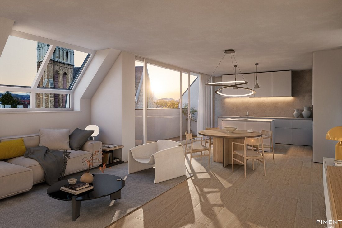 Penthouse en Viena, Viena, Austria 1 - 19151257