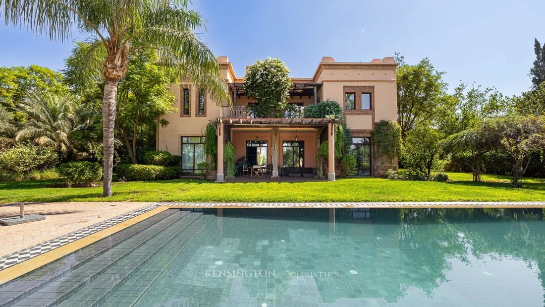 Villa in Marrakesch, Marrakesch-Safi, Marokko 2 - 19151890