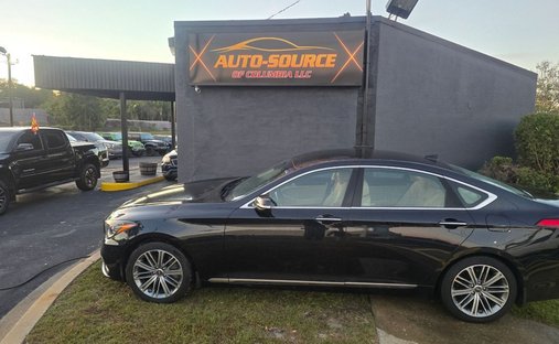 2018 Genesis G80 3.8 Sedan 4D in West columbia, SC, United States 1