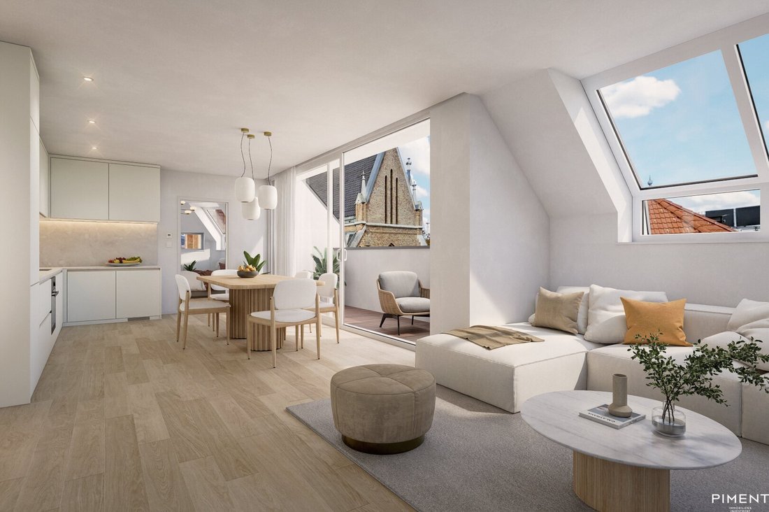 Penthouse en Viena, Viena, Austria 5 - 19151257