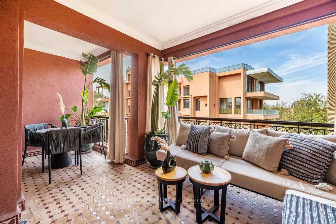 Apartment in Marrakesh, Marrakesh-Safi, Morocco 1 - 19151894