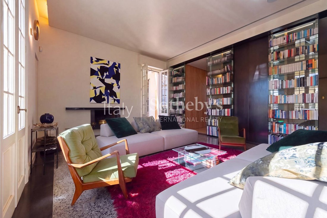 Apartment in Pinciano, Rome, Italy 3 - 19151712