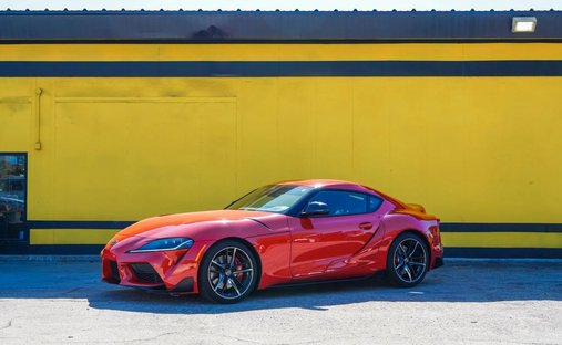 2021 Toyota GR Supra 3.0 Premium Coupe 2D in El monte, CA, United States 1