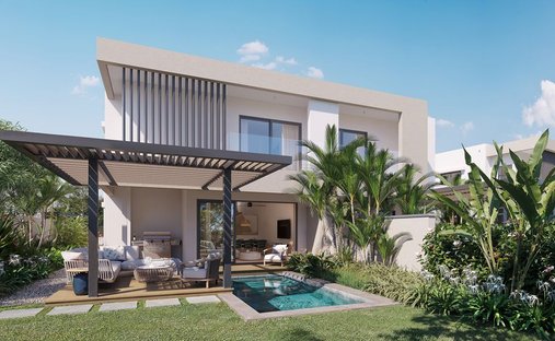 Townhouse in Roches Noires, Rivière du Rempart District, Mauritius 1