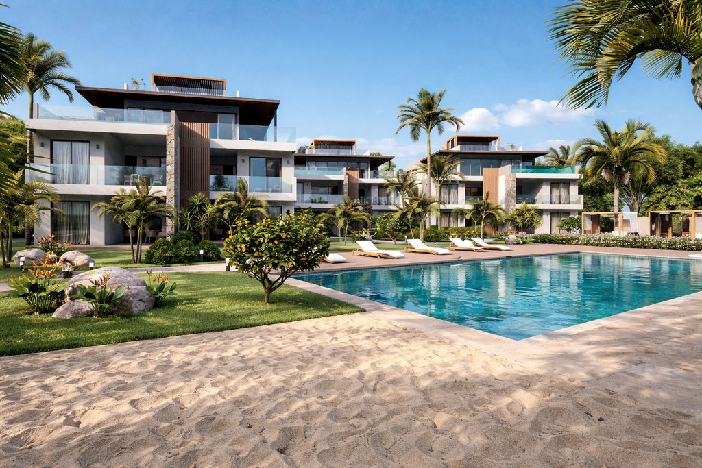 Apartment in Grand Baie, Rivière du Rempart District, Mauritius 1 - 19151528