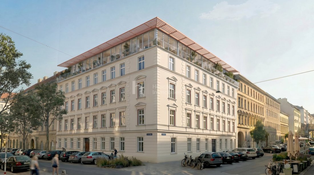 Penthouse à Vienne, Vienne, Autriche 1 - 19151358