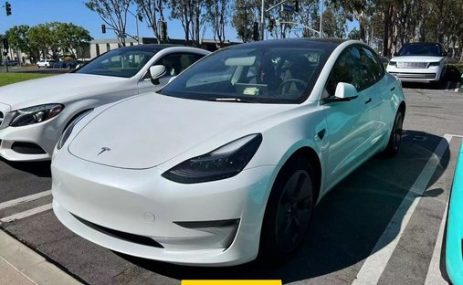 2023 Tesla Model 3 Standard Sedan 4D in Costa mesa, CA, United States 1