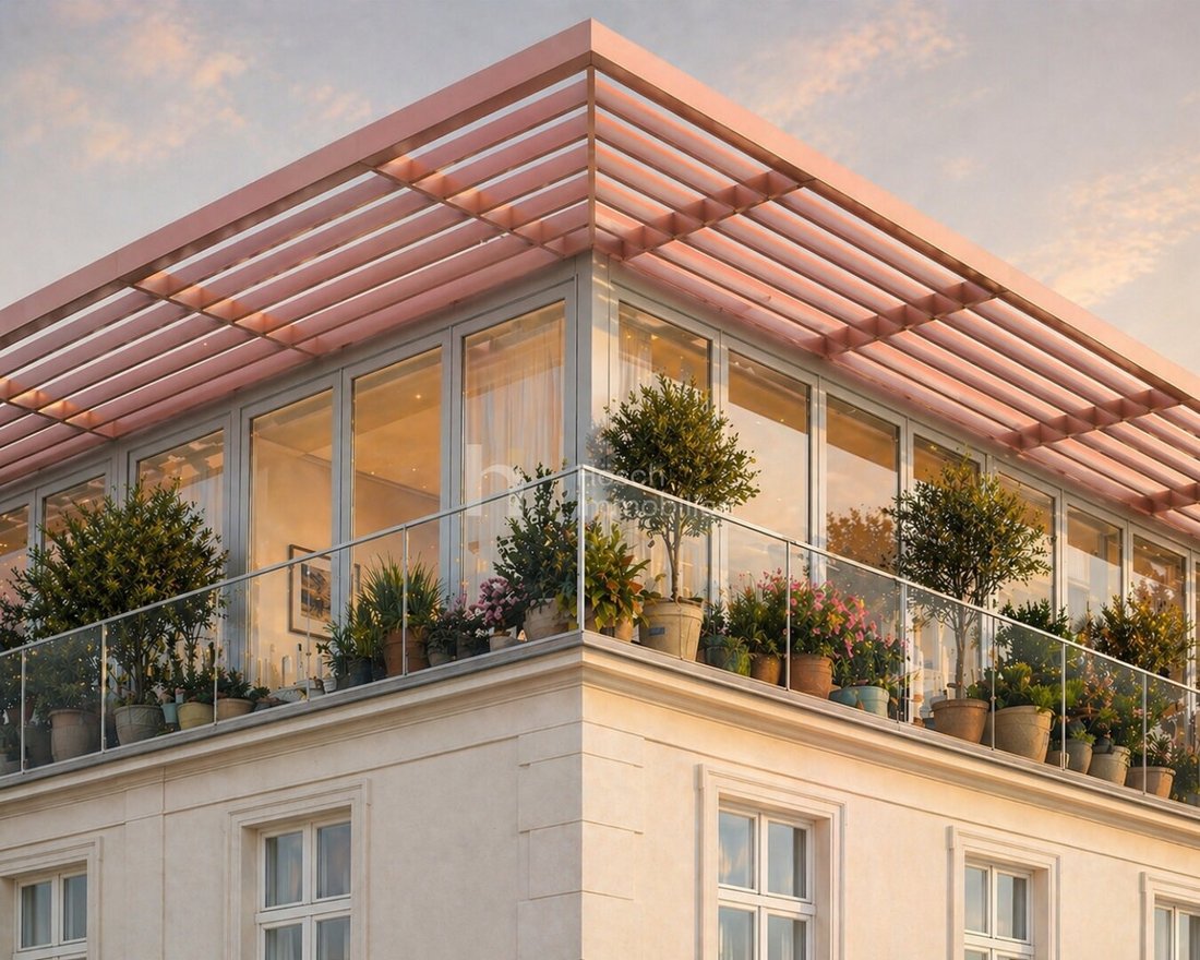 Penthouse à Vienne, Vienne, Autriche 3 - 19151358