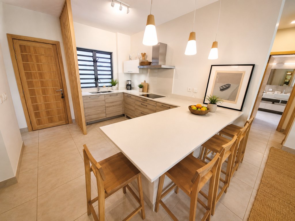 Apartment in Trou-aux-Biches, Pamplemousses District, Mauritius 3 - 19151325