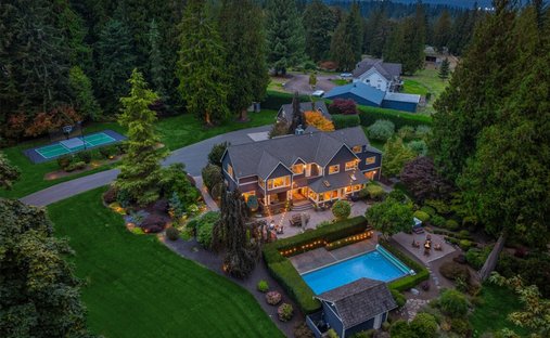 House in Monroe, Washington, United States 1