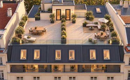 Penthouse in Vienna, Wien, Austria 1