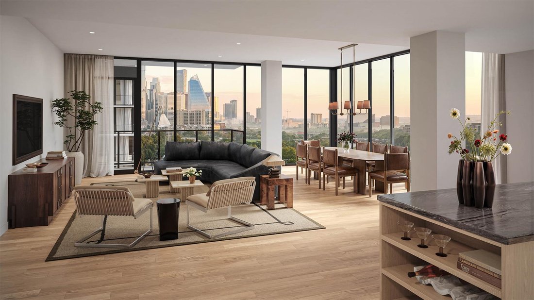 Condominio a Austin, Texas, Stati Uniti 1 - 19151247