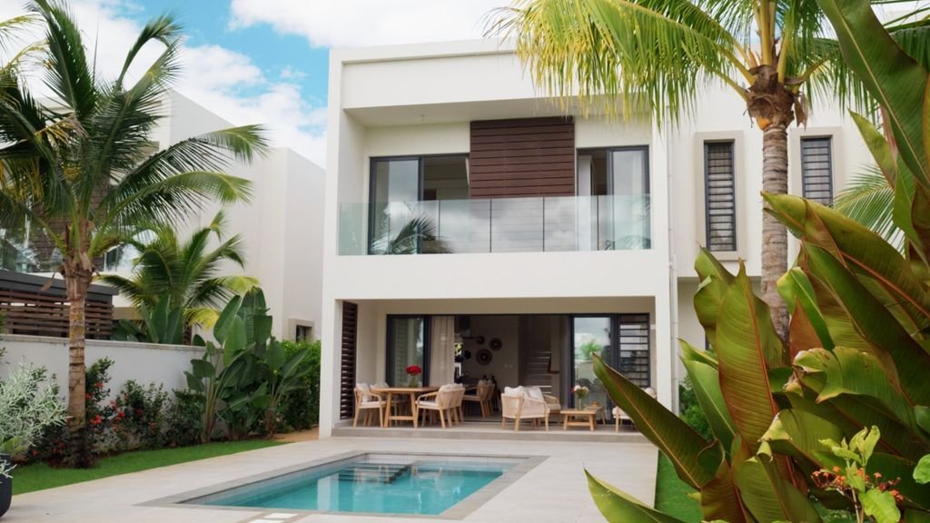 Townhouse in Rivière du Rempart, Rivière du Rempart District, Mauritius 1 - 19151566