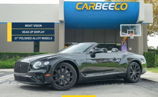 2020 Bentley Continental GT GT V8 Convertible 2D in Costa mesa, CA, United States 1