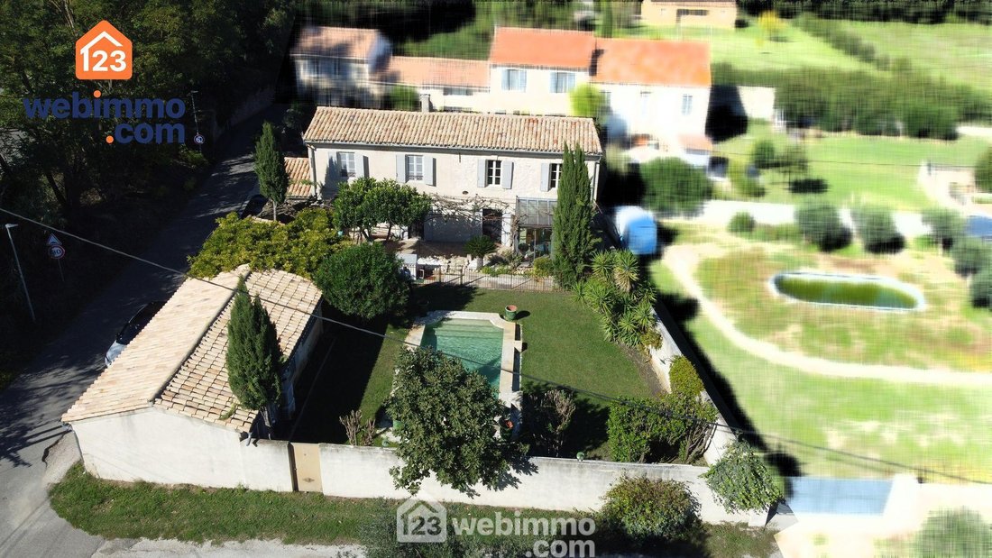 Haus in Campagne, Tarascon, Frankreich 2 - 19151290