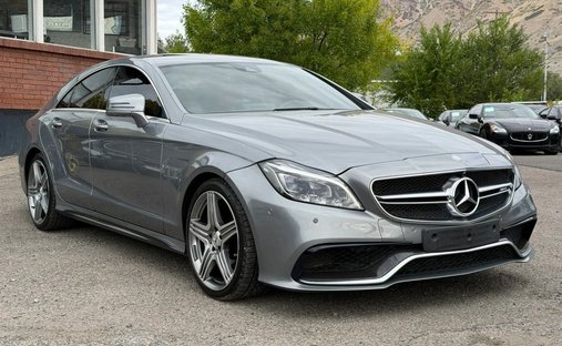 2015 Mercedes-Benz CLS-Class CLS 63 AMG S 4MATIC Coupe 4D in Springville, UT, United States 1