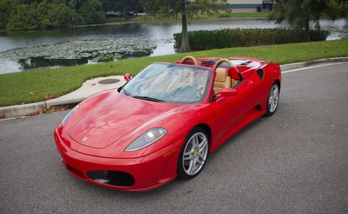 2006 Ferrari F430 Spider Convertible 2D in Largo, FL, United States 1