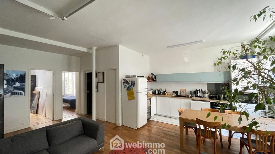 Apartamento en Bois de Vincennes, Paris 12e Arrondissement, París 2 - 19151396