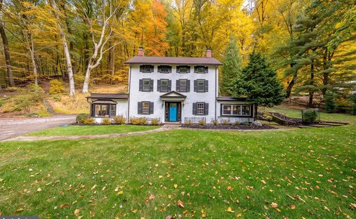 House in Wayne, Pennsylvania, United States 1