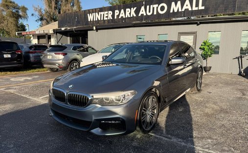 2018 BMW 5 Series 530e iPerformance Sedan 4D in Orlando, FL, United States 1