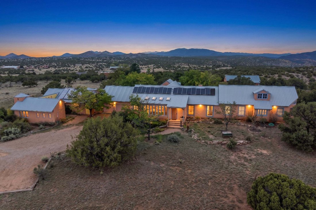 Haus in Lamy, New Mexico, Vereinigte Staaten 1 - 19151140