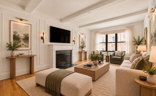 Genossenschaftswohnung in New York City, New York, Vereinigte Staaten 1