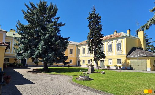 Schloss in Traismauer, Niederösterreich, Österreich 1